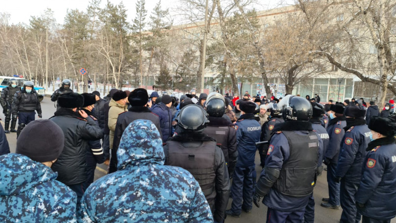 Ахуал тұрақталып келеді