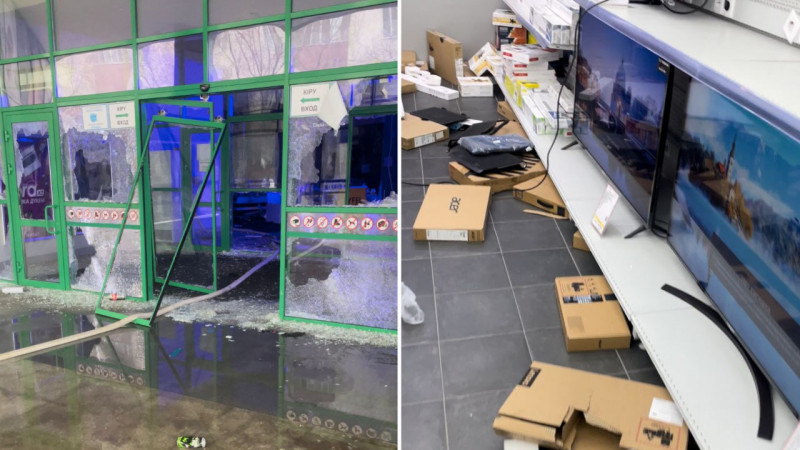 Алматыда зардап шеккен кәсіпкерлерге шығынды өтеу бойынша жұмыс басталды