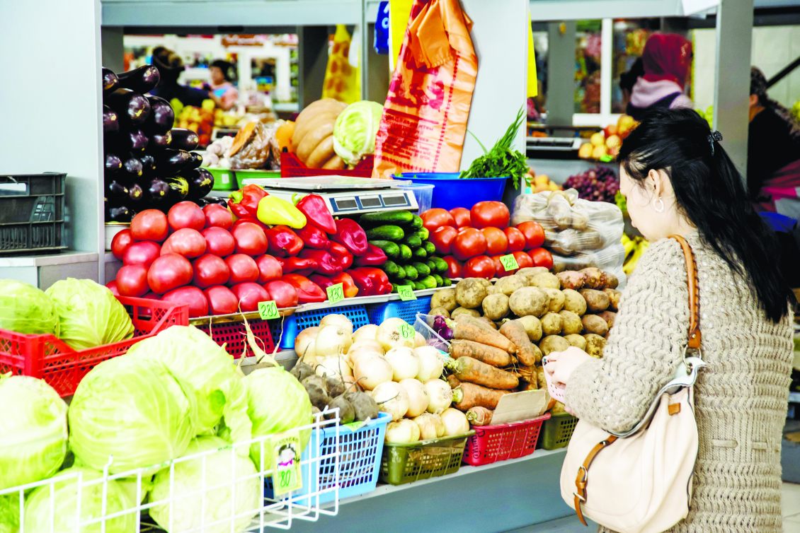 Негізгі азық-түліктің 5 айлық қоры жинақталды