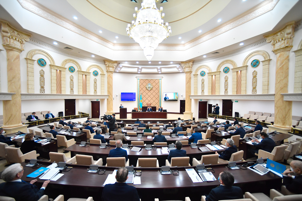 Сенаторлар маңызды мәселелерге назар аударды