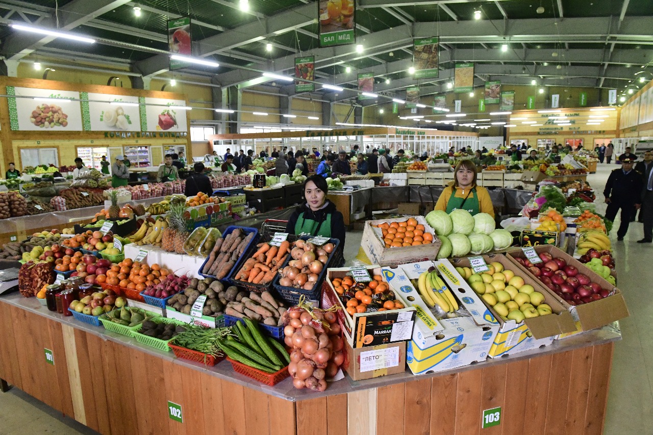 Алматыда барлық өнеркәсіп орындары мен базарлар жұмысын қайта бастады