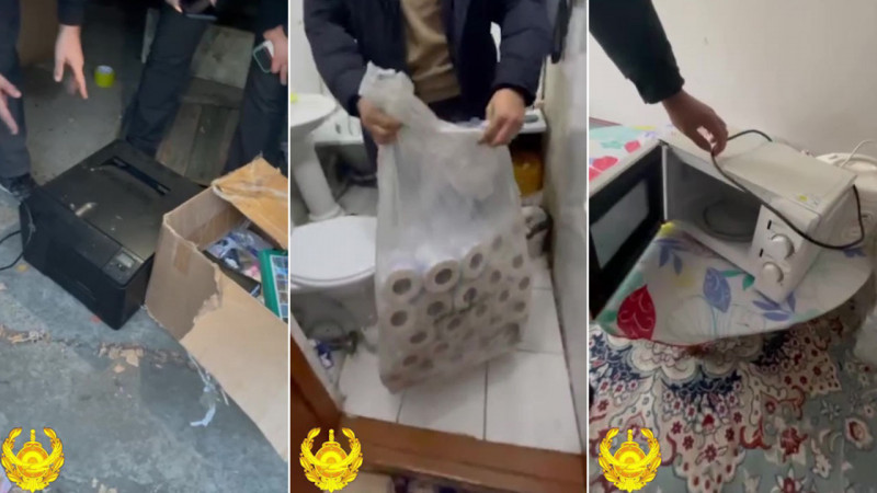 Алматы облысы әкімдігін тонады деген күдіктілер ұсталды