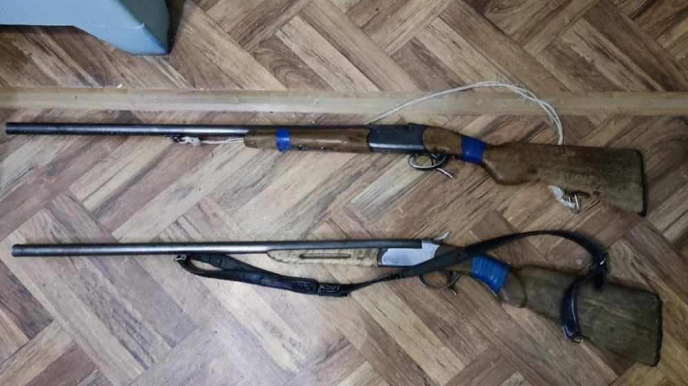 Жамбыл облысының тұрғынынан тіркелмеген қару табылды