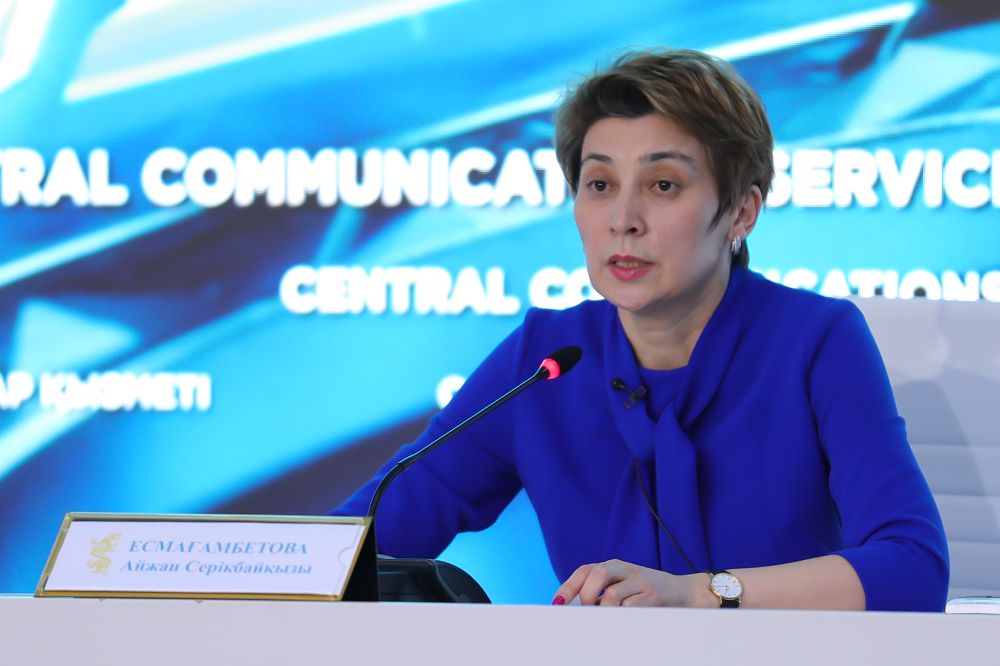 Айжан Есмағамбетова омикронның таралу шегіне қатысты болжам жасады