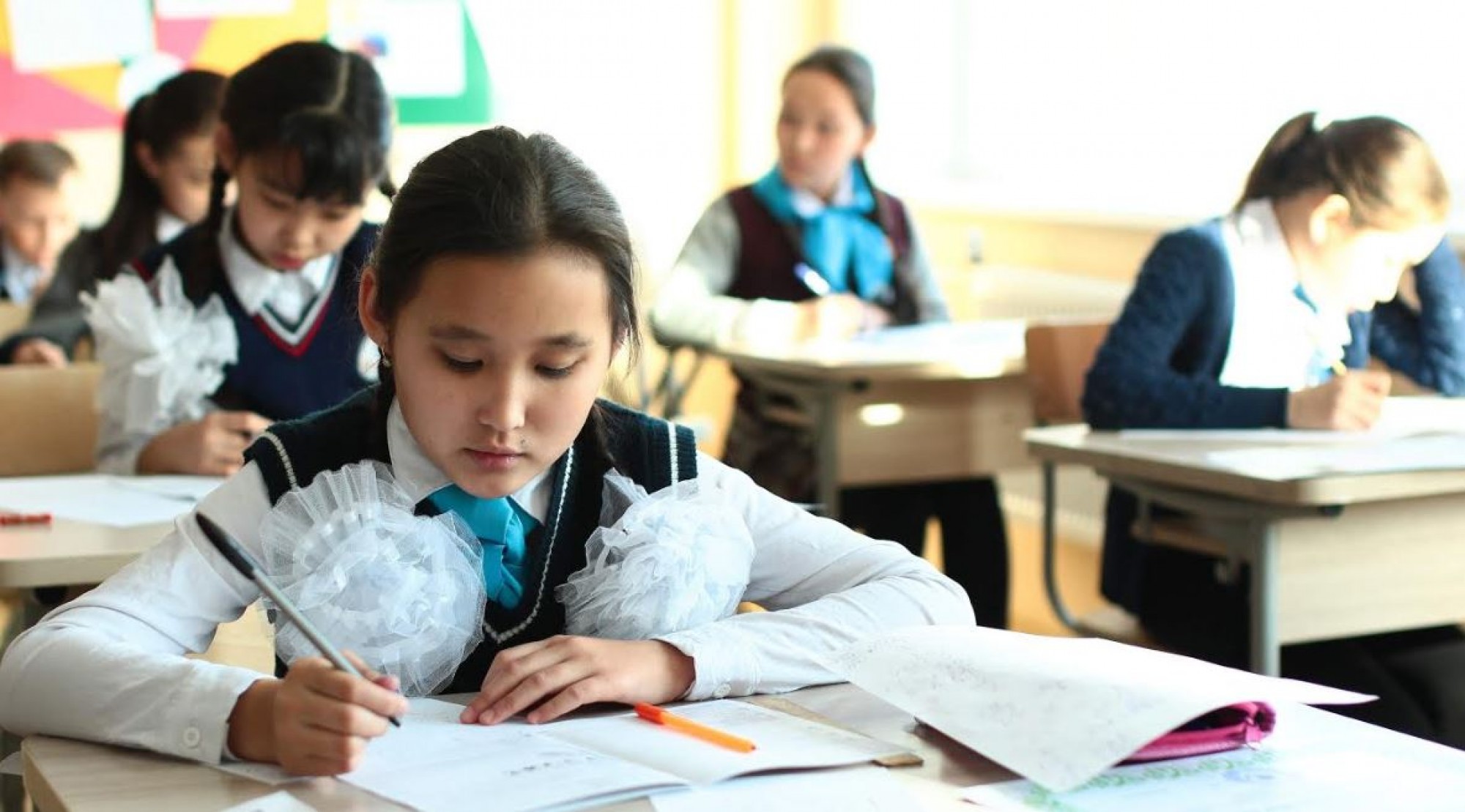 Келесі аптадан бастап ШҚО-да барлық оқушылар дәстүрлі форматта оқиды