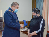 Алматы облысында қаза тапқан полицейлердің отбасына наградалар тапсырды