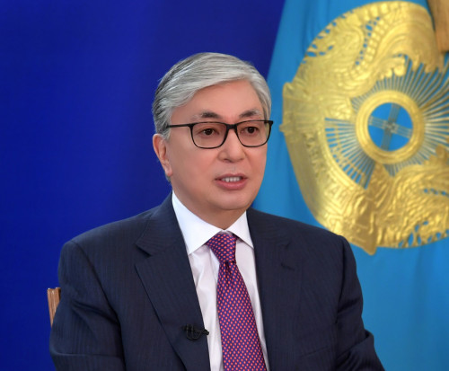 Президент адам құқығы міндетті түрде сақталатынын айтты