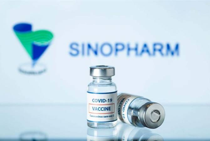 Қазақстанға Sinopharm вакцинасының 2 млн дозасы жеткізілді
