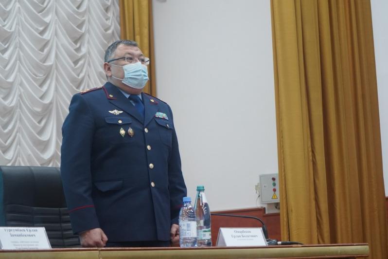 Қостанай облысы полициясының жаңа бастығы тағайындалды
