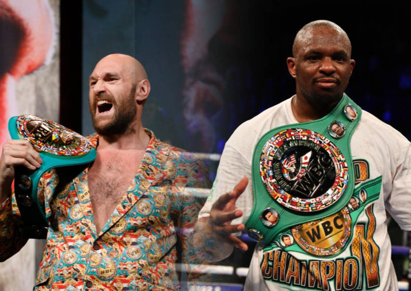 WBC Фьюри мен Уайттан келісімшарт талап етті