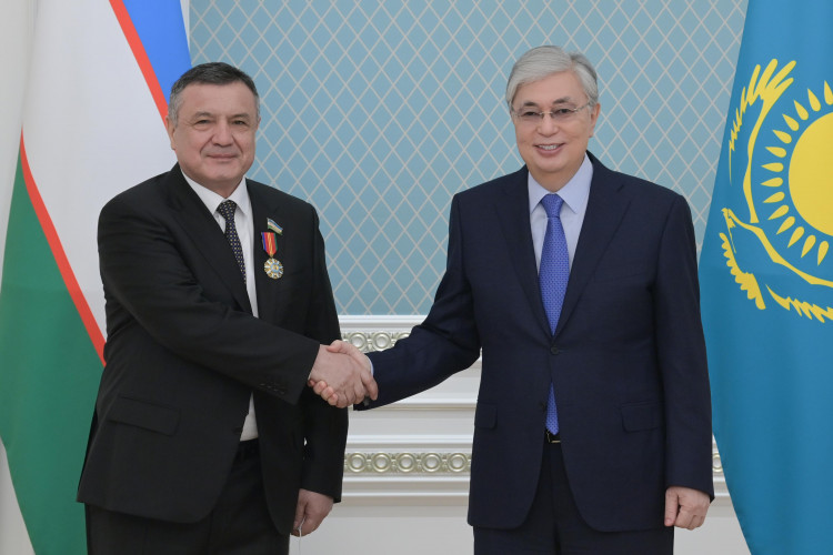 Мемлекет басшысы Өзбекстанның Олий Мәжілісі спикерімен кездесті