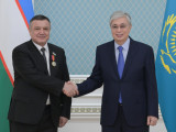 Мемлекет басшысы Өзбекстанның Олий Мәжілісі спикерімен кездесті