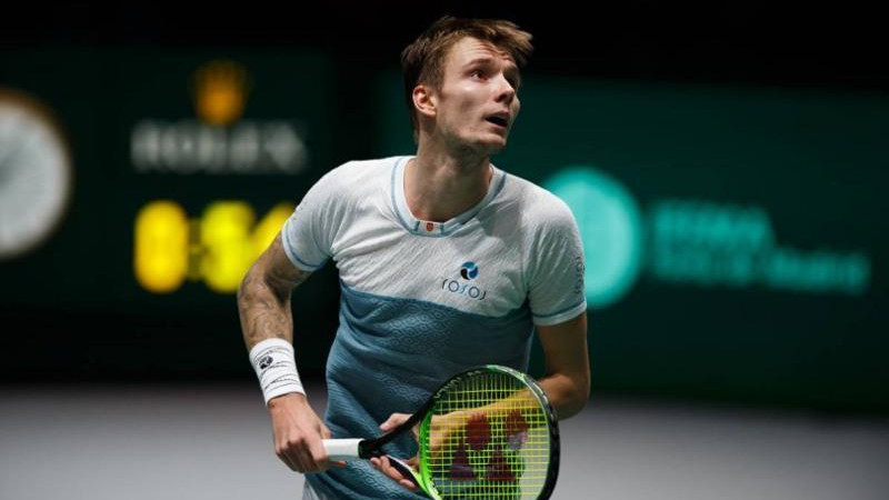 Александр Бублик Роттердам турнирінің екінші айналымына шыға алмады