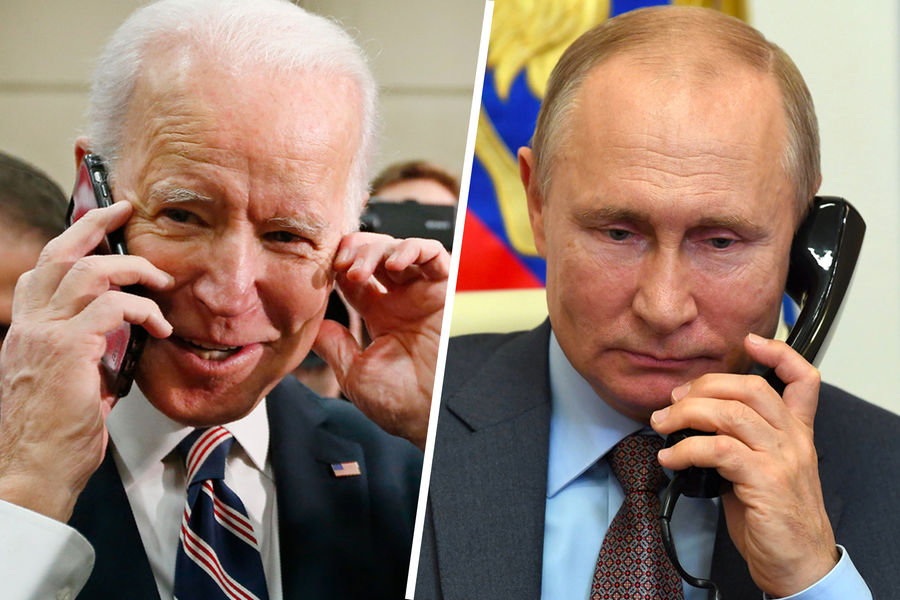 Байден мен Путин сөйлесті