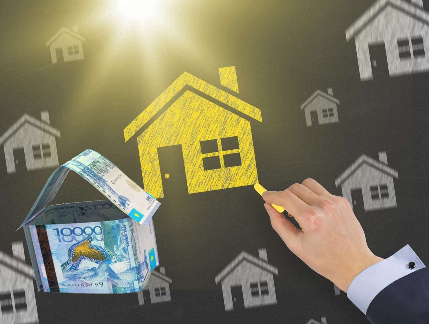 Үйсіз жұртты жарылқайтын бастама