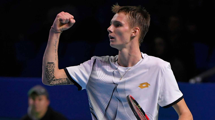 Александр Бублик Доха турнирінің екінші айналымына шықты