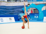 Қазақстандық гимнаст халықаралық турнирде қола жүлде иеленді