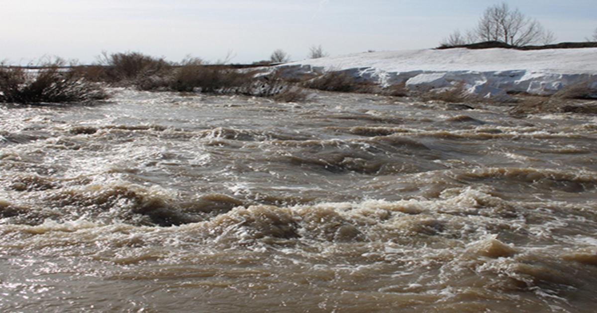ТЖМ: Еліміздің 8 өңірінде су тасқыны қаупі бар