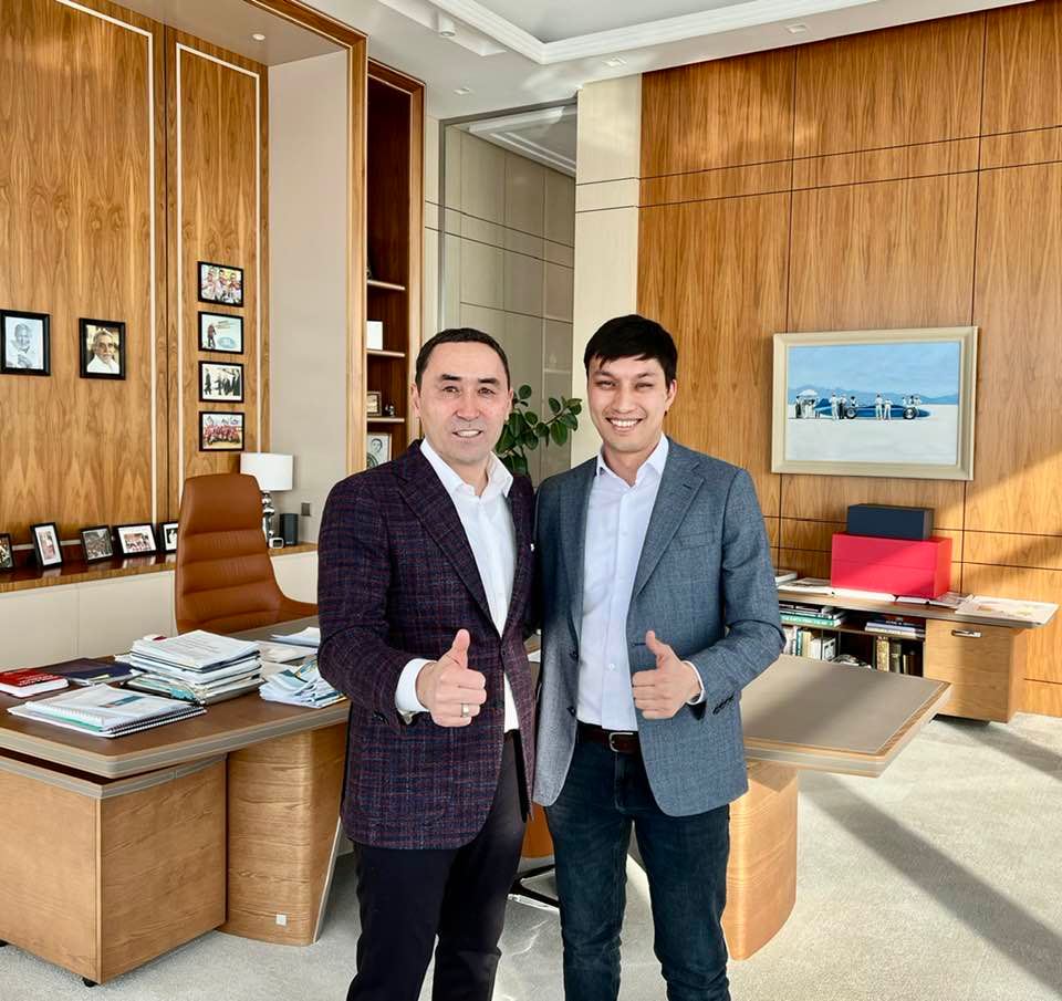 Айдын Рахымбаевтың қомақты сыйақысын жеңген педагог анықталды