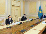 Тоқаев Шетелдік инвесторлар кеңесінің кезектен тыс отырысына қатысты