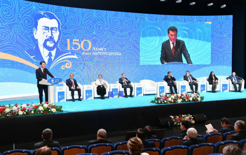 Алаштың рухани көсемі ардақталды