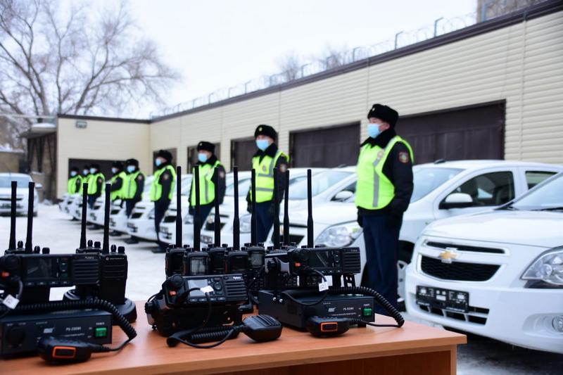 68 көлік тарту етті