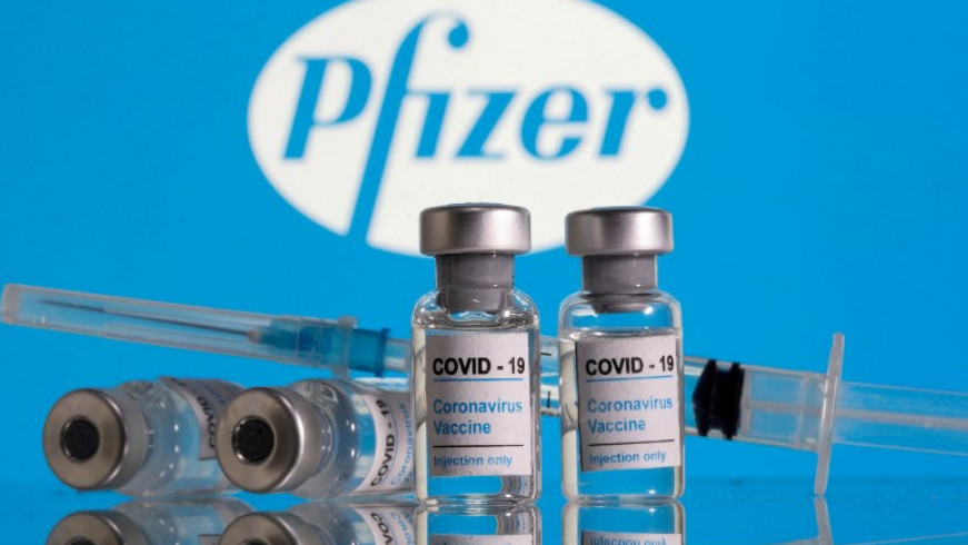 «Pfizer» вакцинасының алғашқы дозасын қабылдағандар саны белгілі болды