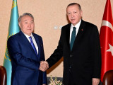 Н.Назарбаев Түркия Президенті Режеп Тайип Ердоғанмен кездесті