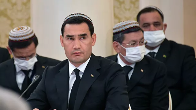 Сердар Бердімұхамедов қызметіне кірісті