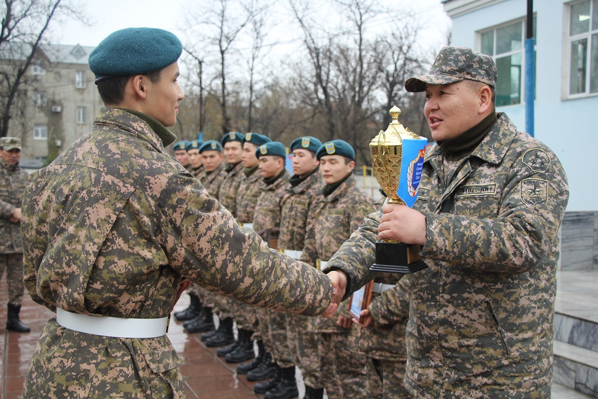 Спартакиада жеңімпаздары марапатталды