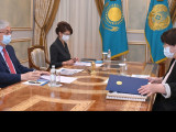Президент Адам құқықтары жөніндегі уәкіл Эльвира Әзімованы қабылдады