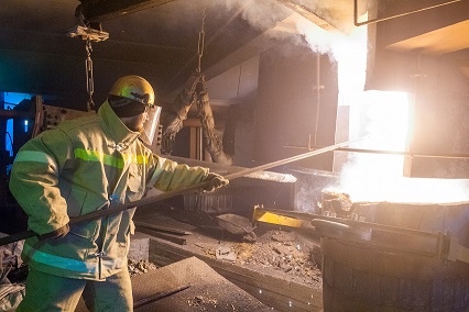 Металлургия комбинаты іске қосылды