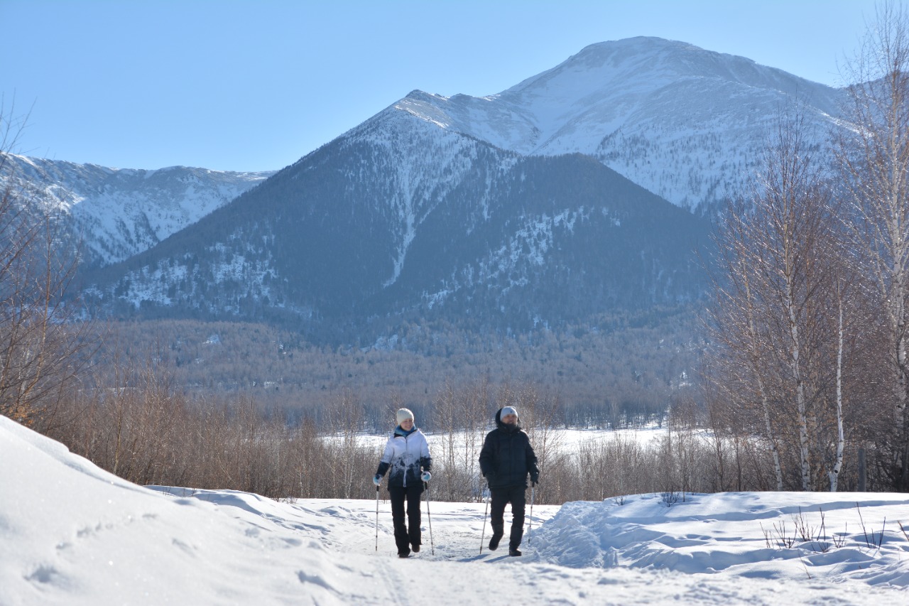 «Скандинавиялық  серуен» – сергектік кепілі