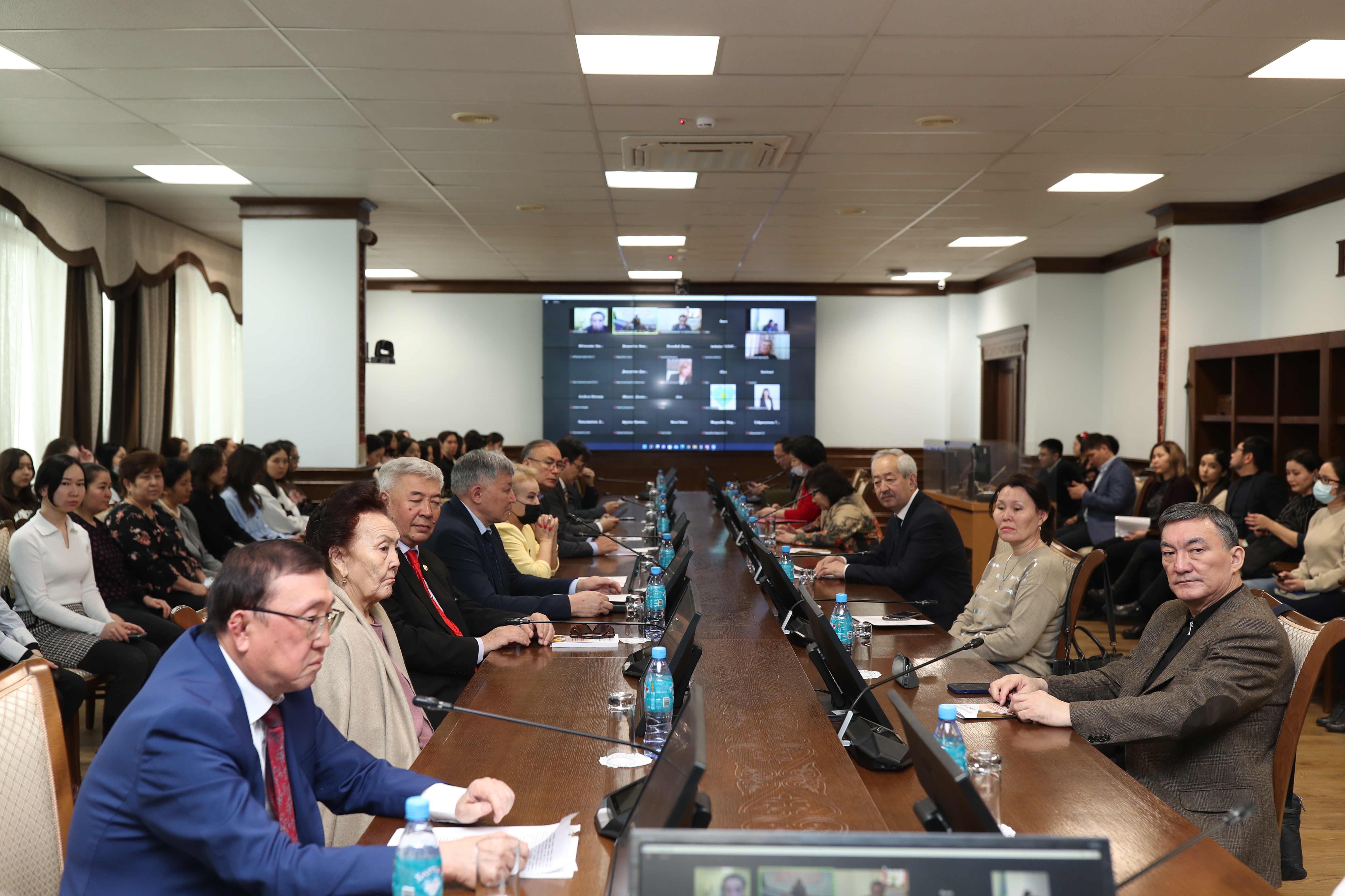 Академиктерді ардақтау астанада жалғасты