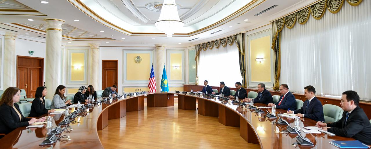 АҚШ Қазақстанмен өзара байланысты тереңдетуге мүдделі