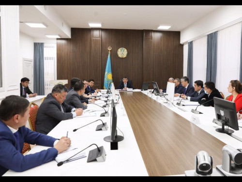 Таразда кәріз тазарту құрылыстарының жобасына инвесторлар тартылады