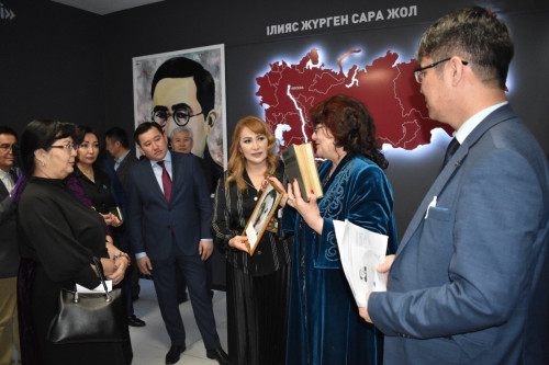 Ілияс мұражайы ашылды