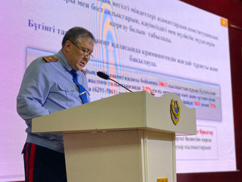 Үшінші мегаполисте 90 келіге жуық есірткі тәркіленген