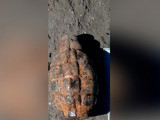 Ақмола облысының тұрғыны ауласынан граната тауып алды