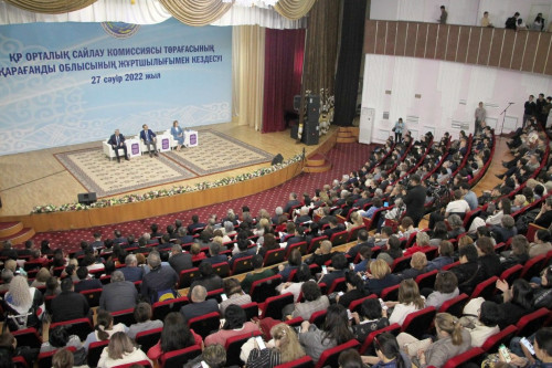 Сайлау үдерісінің өзекті мәселелері сөз болды