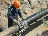 2023 жылы екі су құбырының құрылысы аяқталады