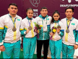 Дзюдошылар Бразилиядағы сурдлимпиадада тағы 3 медаль жеңіп алды