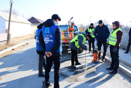 Түркістан облысында 68 автожол жобасы іске асырылады