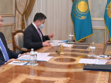 Президент «Самұрық-Қазына» АҚ басқарма төрағасын қабылдады