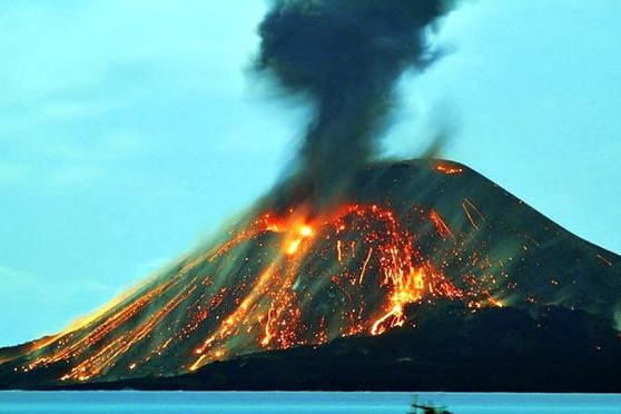 Гавай аралында жанартау оянды