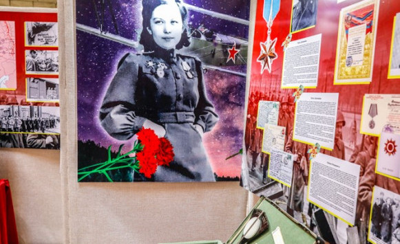 Хиуаз Доспанованың 100 жылдығына орай көрме ашылды