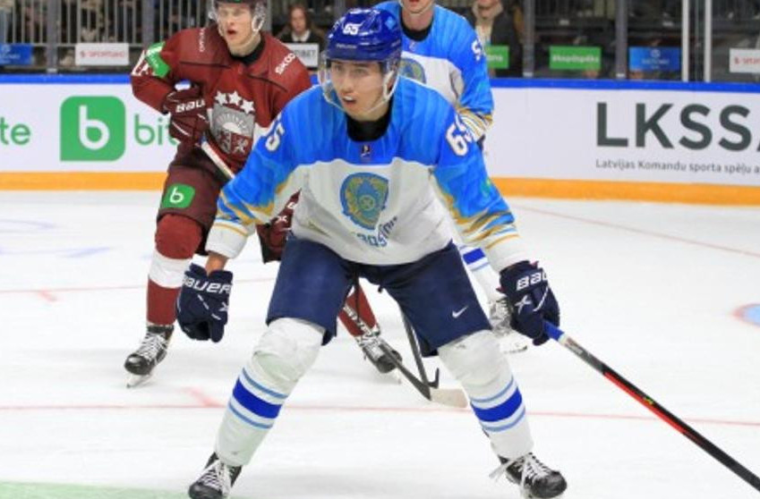 Хоккейден Қазақстан құрамасы Латвия командасымен екінші матч өткізеді