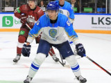 Хоккейден Қазақстан құрамасы Латвия командасымен екінші матч өткізеді