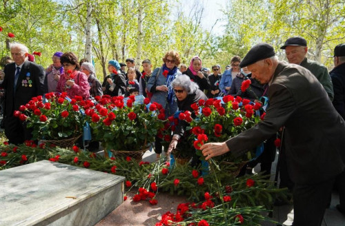 Елордада ҰОС кезінде қаза тапқан сарбаздарды еске алды