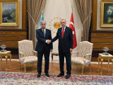 Мемлекет басшысы Түркия Президентімен шағын құрамда келіссөз жүргізді